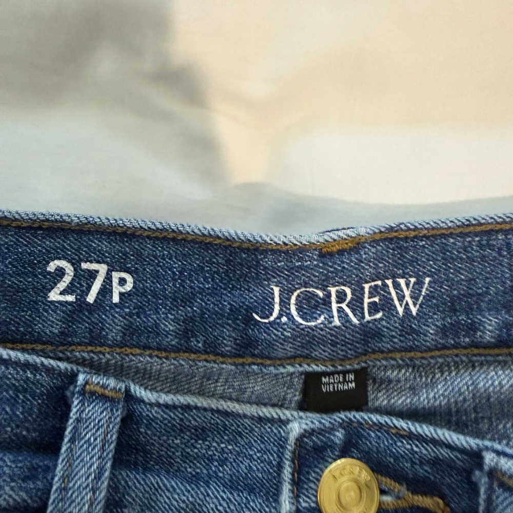 J. Crew High Rise Super Wide Leg Jeans - Picture 6 of 7